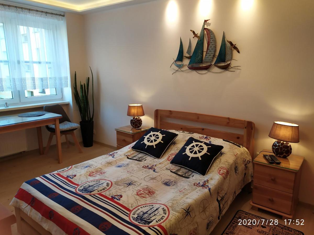 Apartmán Apartament Pod Zaglami Svinoústí Exteriér fotografie