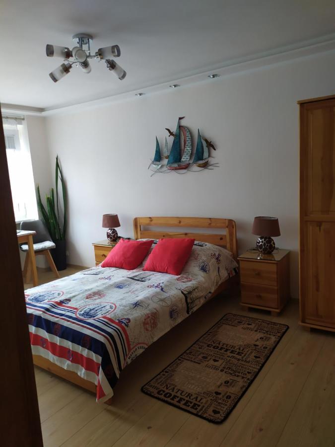 Apartmán Apartament Pod Zaglami Svinoústí Exteriér fotografie