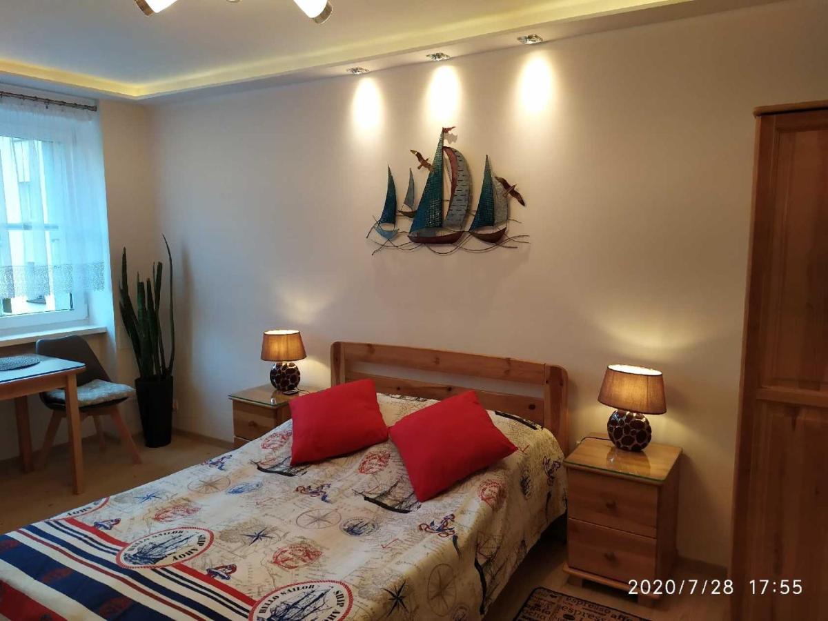 Apartmán Apartament Pod Zaglami Svinoústí Exteriér fotografie