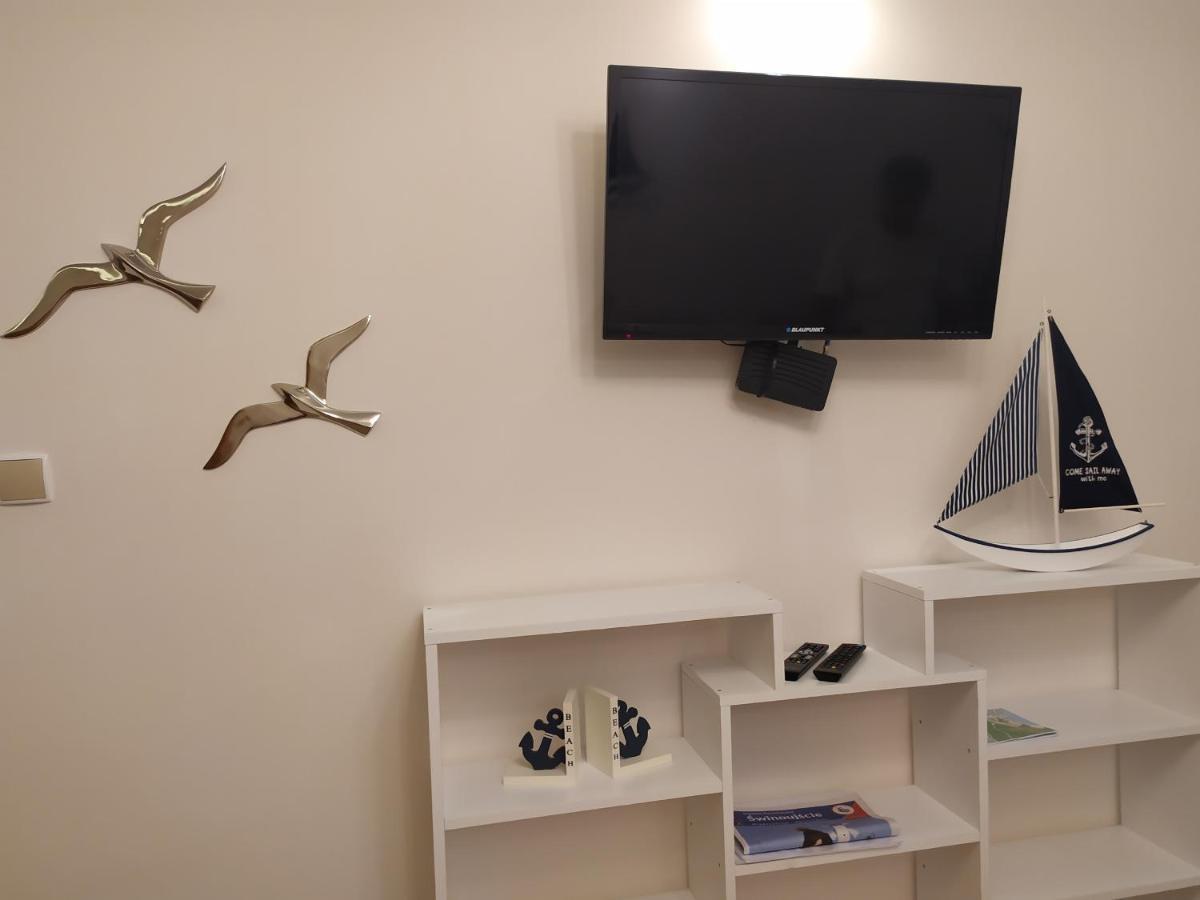 Apartmán Apartament Pod Zaglami Svinoústí Exteriér fotografie