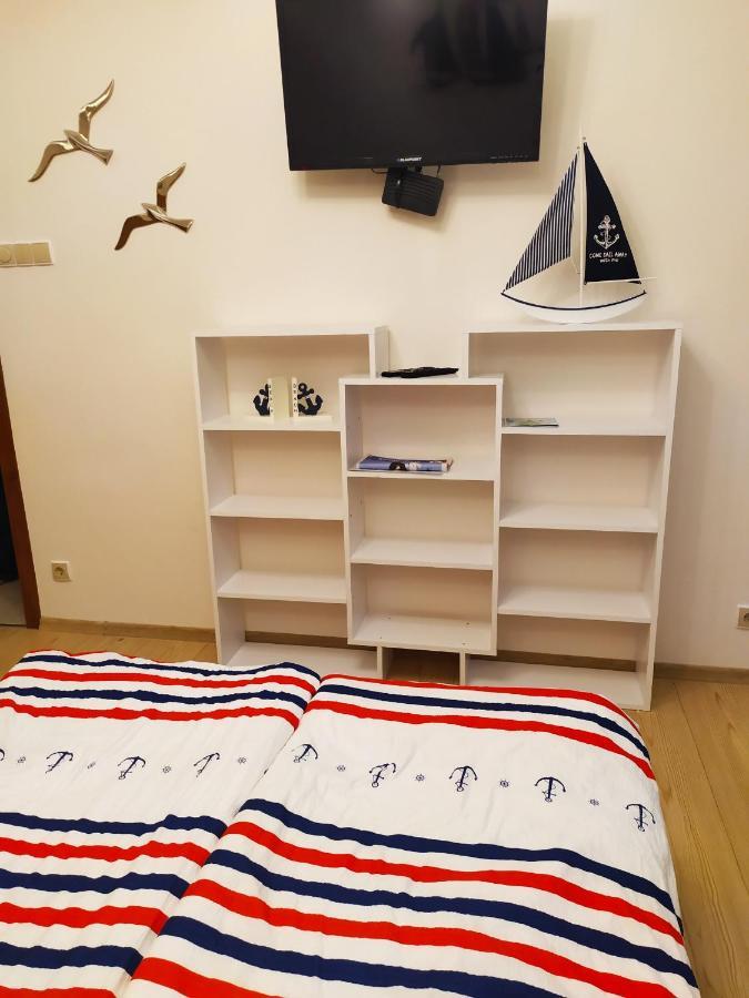 Apartmán Apartament Pod Zaglami Svinoústí Exteriér fotografie