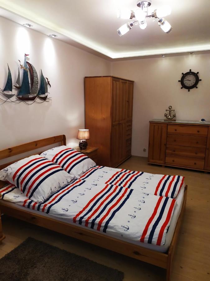 Apartmán Apartament Pod Zaglami Svinoústí Exteriér fotografie
