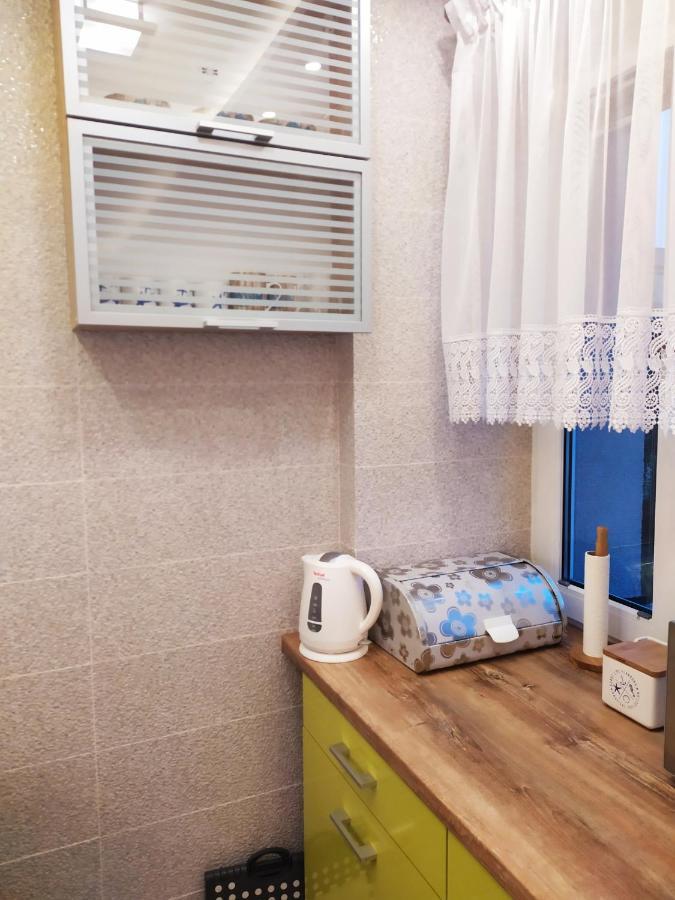 Apartmán Apartament Pod Zaglami Svinoústí Exteriér fotografie